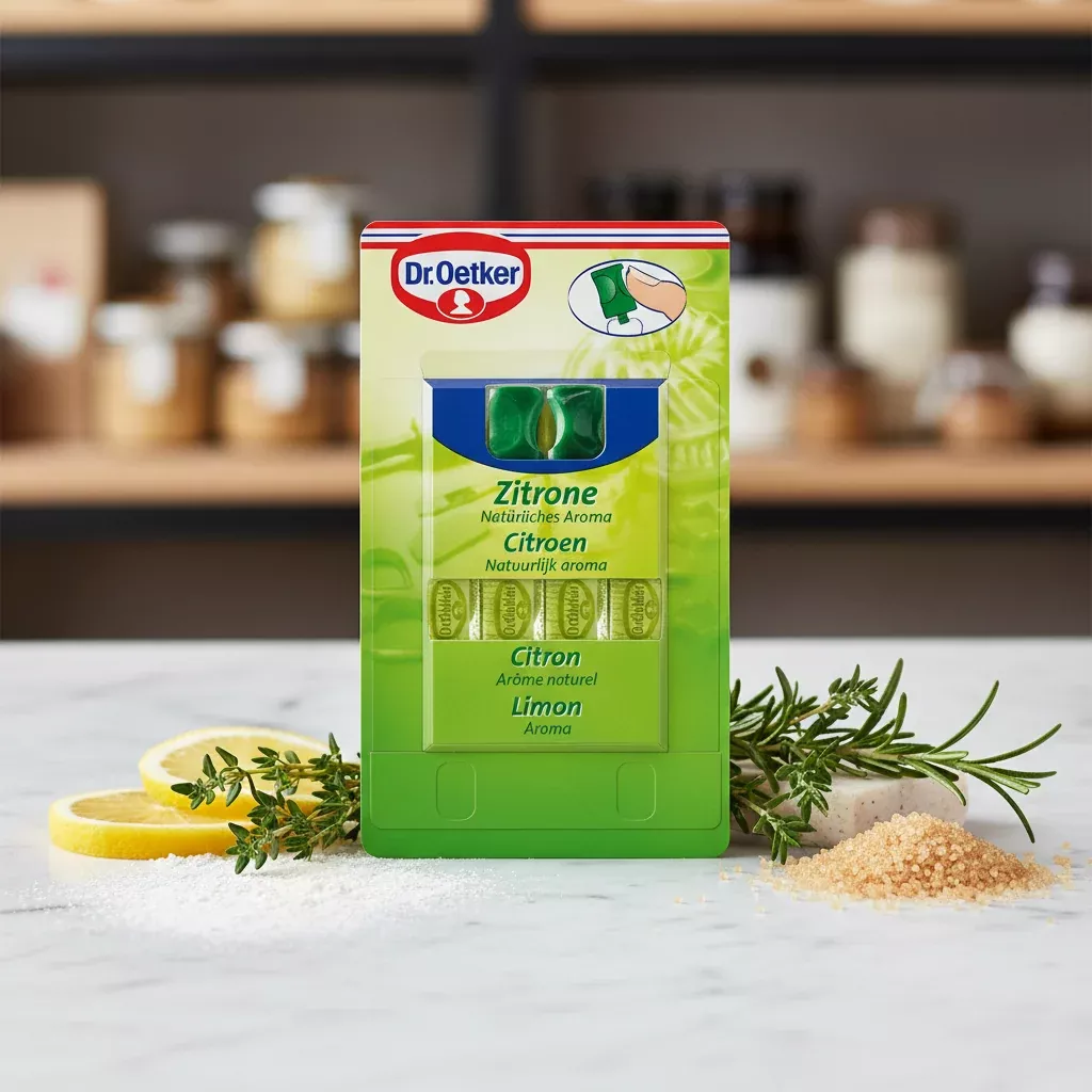 Dr. Oetker Lemon Aroma