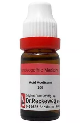 Dr. Reckeweg Acid Aceticum Dilution - 30 CH - 11 ml