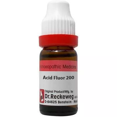 Dr. Reckeweg Acid Fluor Dilution - 30 CH - 11 ml