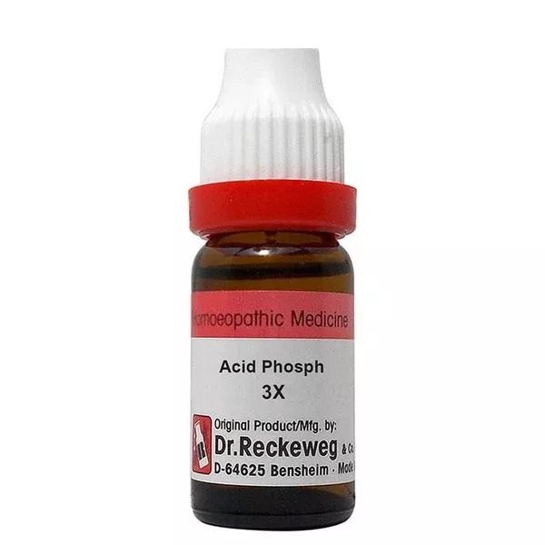 Dr. Reckeweg Acid Phosph Dilution - 3X - 11 ml