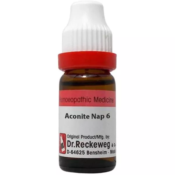 Dr. Reckeweg Aconite Nap Dilution - 3X - 11 ml