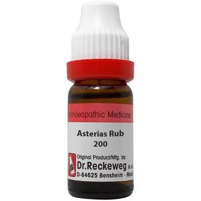 Dr. Reckeweg Asterias Rub Dilution - 6 CH - 11 ml