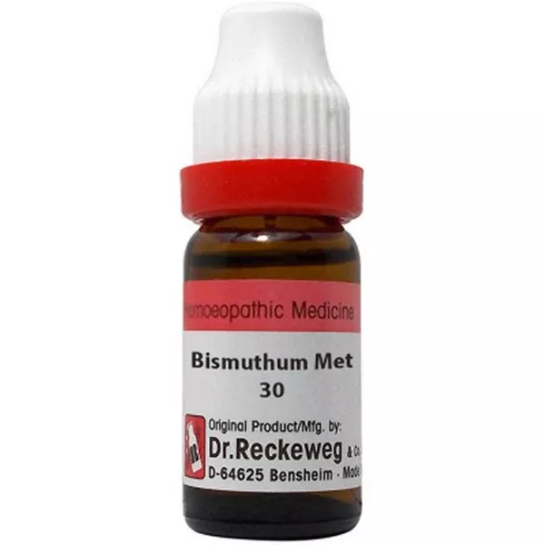 Dr. Reckeweg Bismuthum Metallicum Dilution - 30 CH - 11 ml