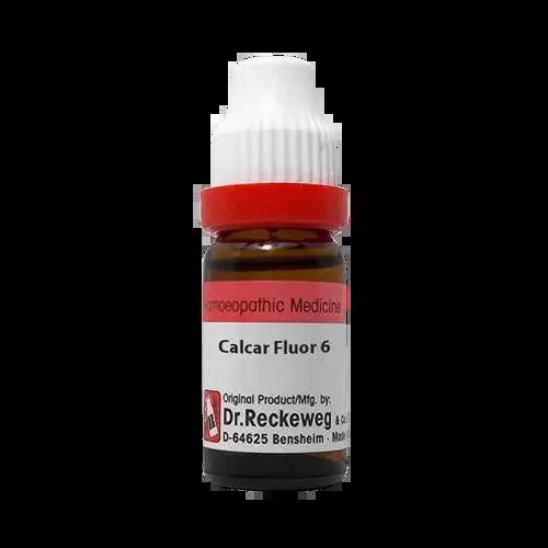 Dr. Reckeweg Calcarea Fluoricum Dilution - 6 CH - 11 ml