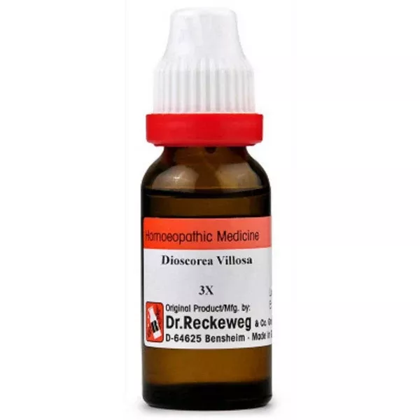 Dr. Reckeweg Dioscorea Villosa Dilution - 6 CH - 11 ml