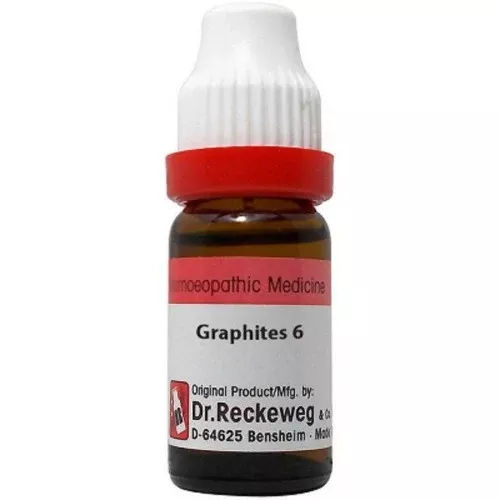 Dr. Reckeweg Graphites Dilution - 6 CH - 11 ml