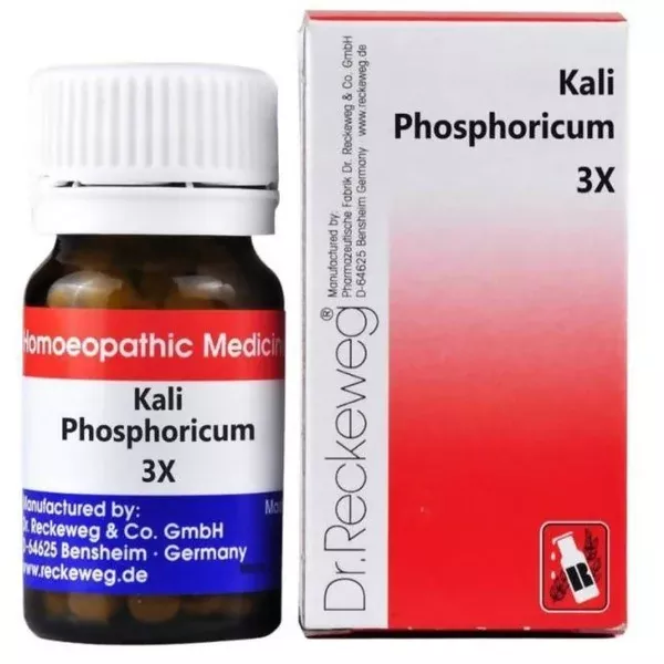 Dr. Reckeweg Kali Phosphoricum Biochemic - 3X - 20 gm