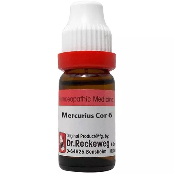 Dr. Reckeweg Mercurius Cor Dilution - 200 CH - 11 ml