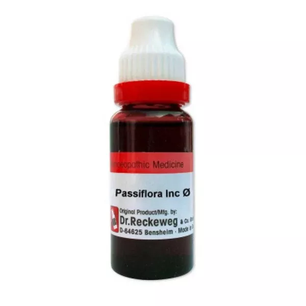 Dr. Reckeweg Passiflora Inc Mother Tincture Q - 20 ml