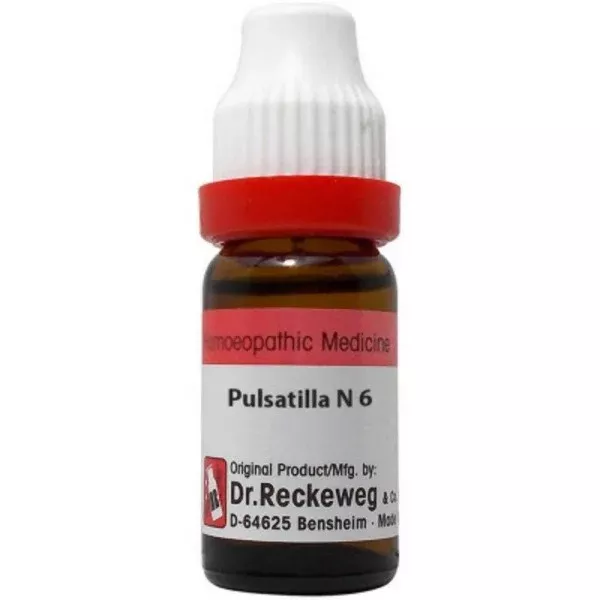 Dr. Reckeweg Pulsatilla Dilution - 6 CH - 11 ml