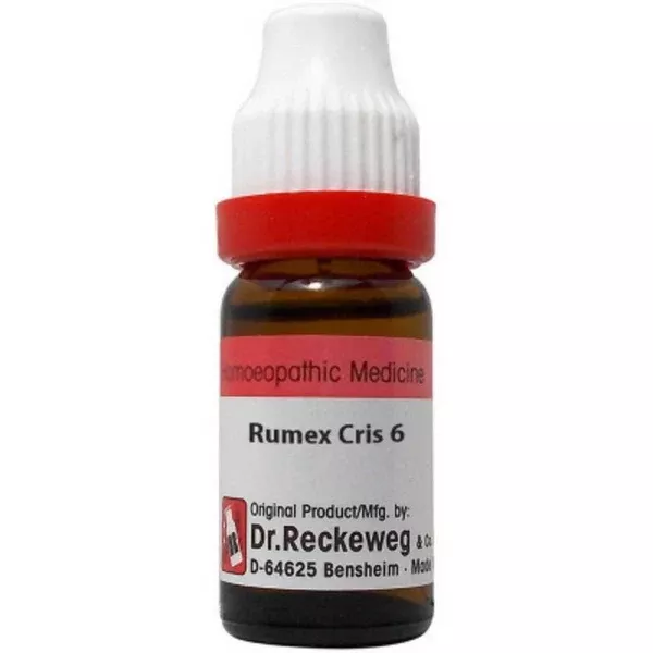 Dr. Reckeweg Rumex Cris Dilution - 6 CH - 11 ml