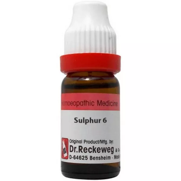 Dr. Reckeweg Sulphur Dilution - 6 CH - 11 ml