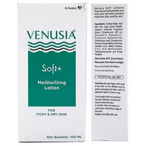 Dr. Reddy's Venusia Soft + Moisturizing Lotion - 100 ml