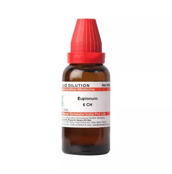 Dr. Willmar Schwabe India Eupionum Dilution - 6 CH - 30 ml