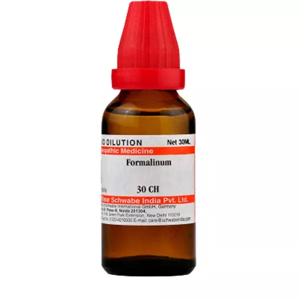 Dr. Willmar Schwabe India Formalinum Dilution - 30 CH - 30 ml