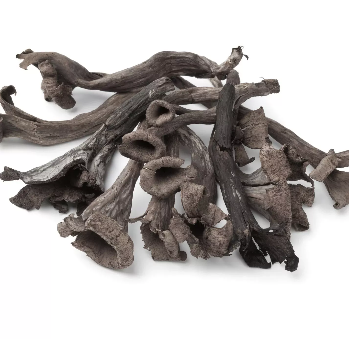 Dried Wild Black Trumpet Mushrooms