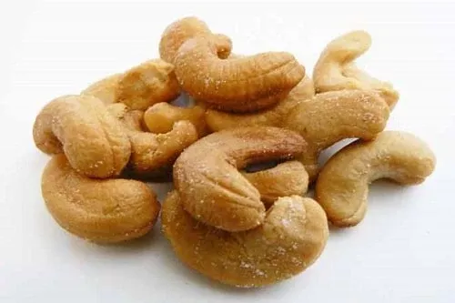 Dry Roasted Cashews with Himalayan Salt
