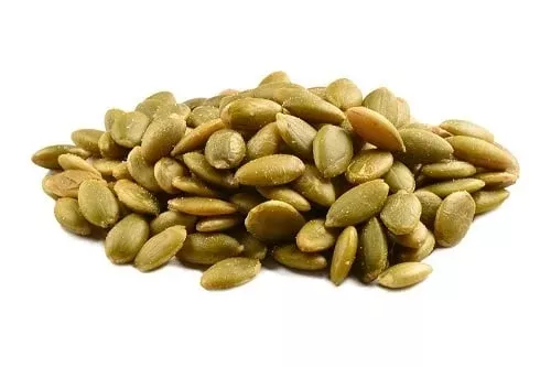 Dry Roasted Shelled Pepitas/ Pumpkin Seeds Salted