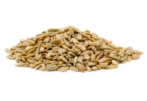 Dry Roasted Shelled Sunflower Seeds with Himalayan Salt