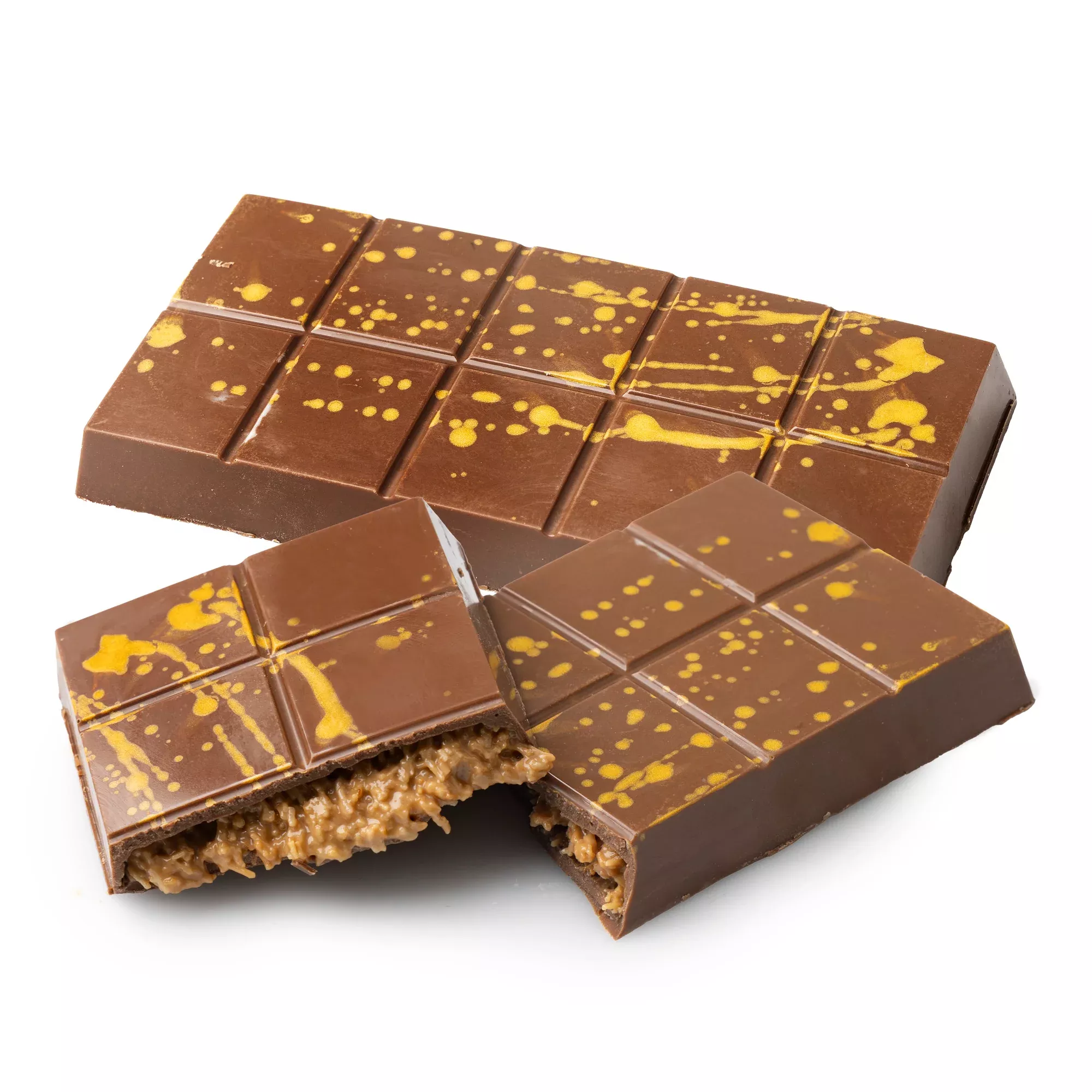 Dubai Pretzel Milk Chocolate Bar