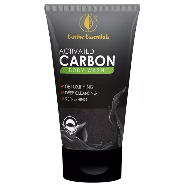 Earthe Essentials Activated Carbon Body Wash - 80 ml