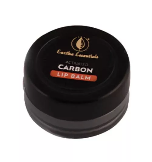 Earthe Essentials Activated Carbon Lip Balm - 7 gm