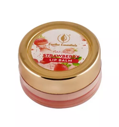 Earthe Essentials Natural Strawberry Lip Balm - 7 gm