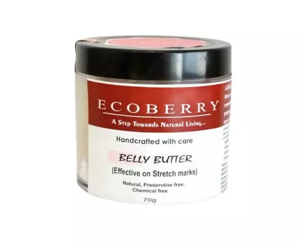 Ecoberry Belly Butter (Effective On Stretch Marks) - 70 gm