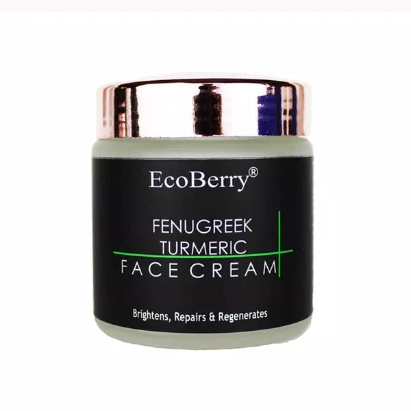 Ecoberry Fenugreek Turmeric Face Cream - 100 ml