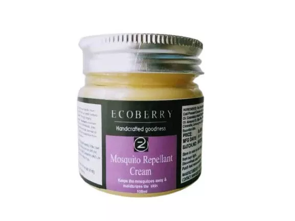 Ecoberry Mosquito Repellant Cream - 50 ml