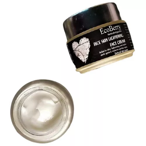 Ecoberry Rice Skin Lightening Face Cream - 50 ml