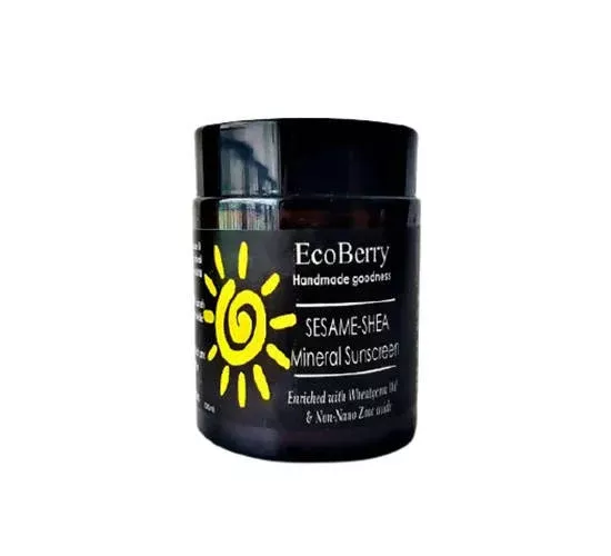 Ecoberry Sesame Shea Mineral Sunscreen - 100 ml