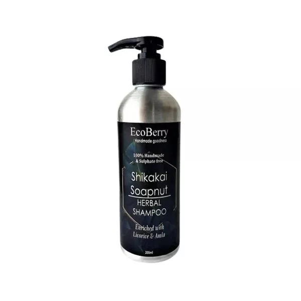Ecoberry Shikaki Soapnut Herbal Shampoo - 200 ml