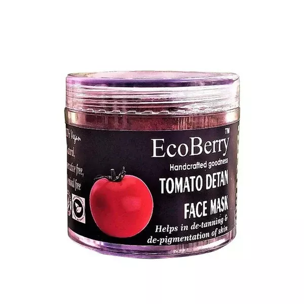 Ecoberry Tomato Detan Face Mask - 35 gm