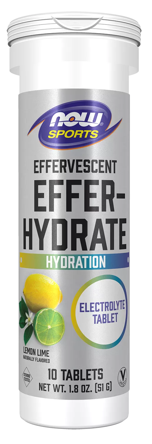 Effer-Hydrate Effervescent Lemon Lime Tablets