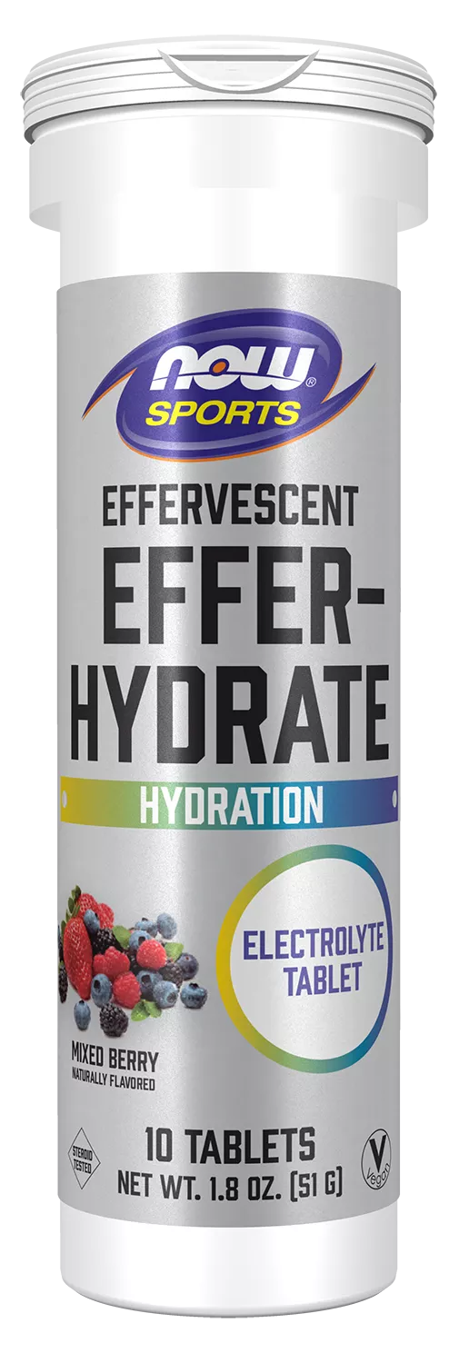 Effer-Hydrate Effervescent Mixed Berry Tablets