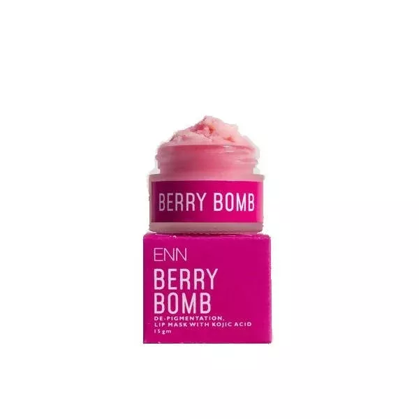 Enn Berry Bomb De - Pigmentation Lip Mask - 15 gm