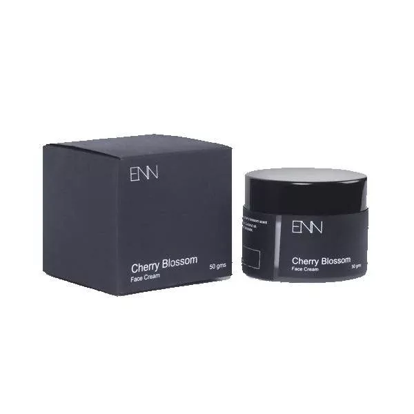 Enn Cherry Blossom Face Cream - 50 gm