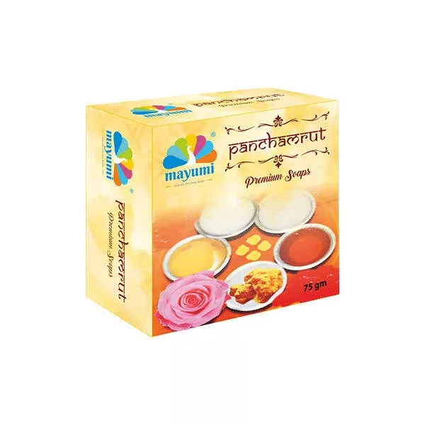Extasy Mayumi Panchamrut Soap - 75 Gm