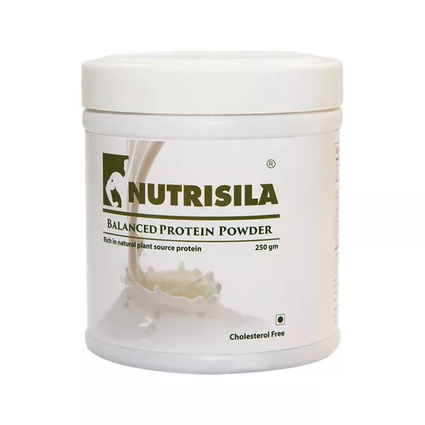 Extasy Nutrisila Balanced Protein Powder - 250 gm