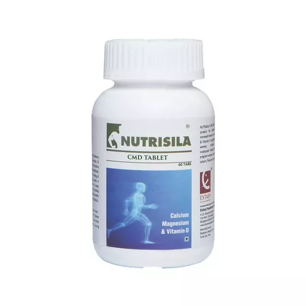 Extasy Nutrisila CMD Tablets - 60 tabs