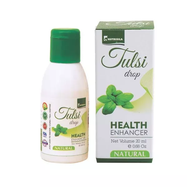 Extasy Nutrisila Tulsi Drop - 20 ml