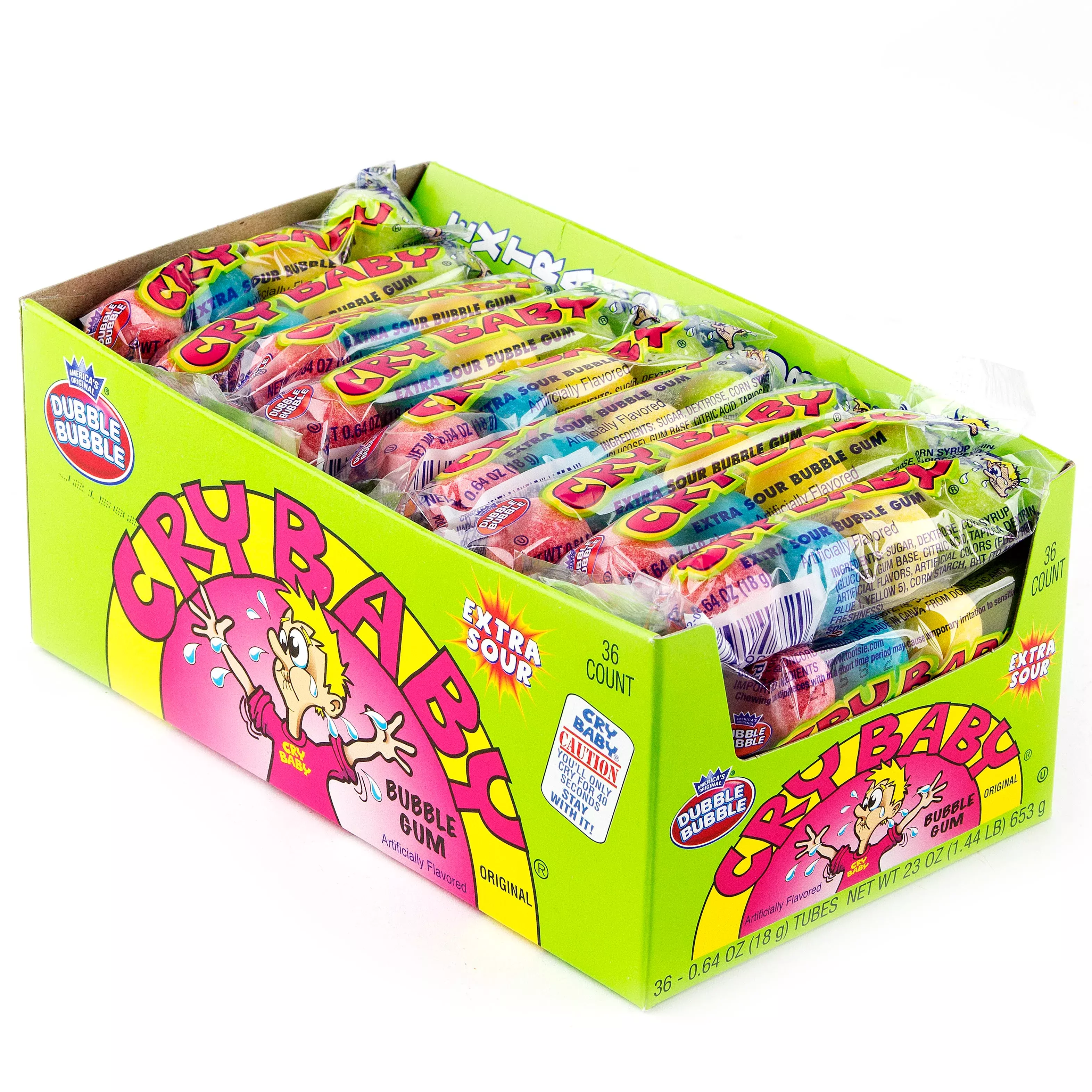 Extra Sour Cry-Baby Gumballs