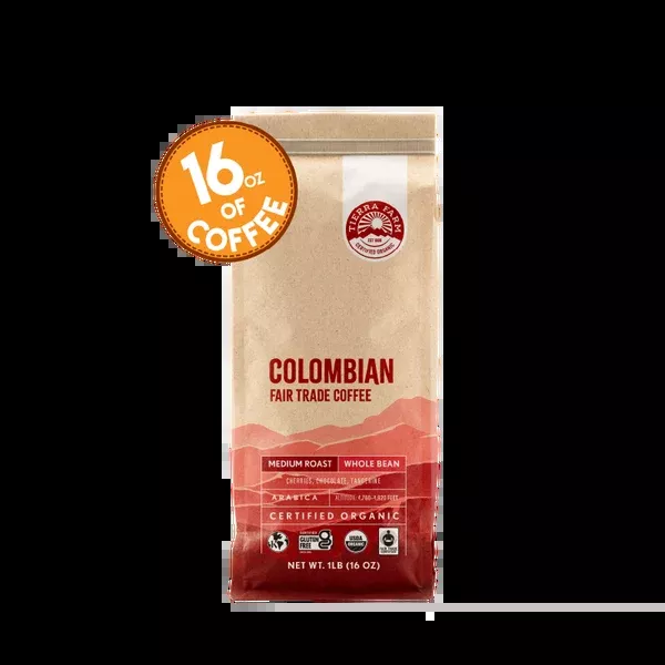 Fair Trade OrganicColombianCoffee