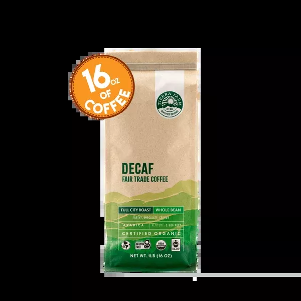 Fair Trade OrganicDecafCoffee