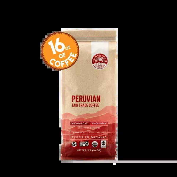 Fair Trade OrganicPeruvianCoffee