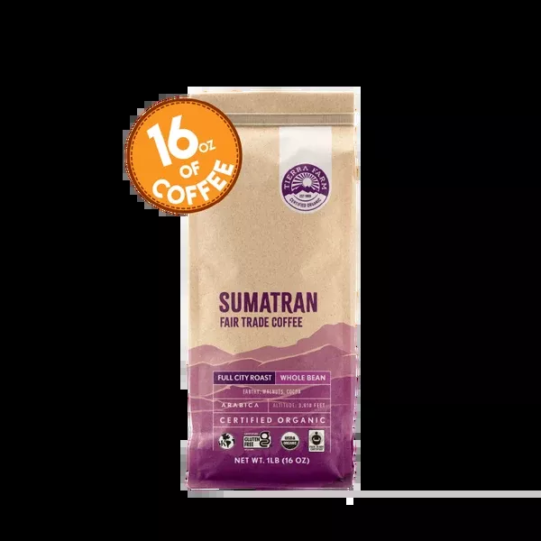 Fair Trade OrganicSumatranCoffee