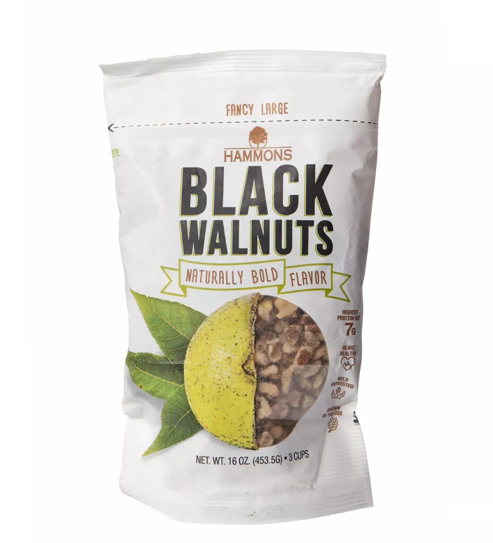 Fancy Large Wild Black Walnuts
