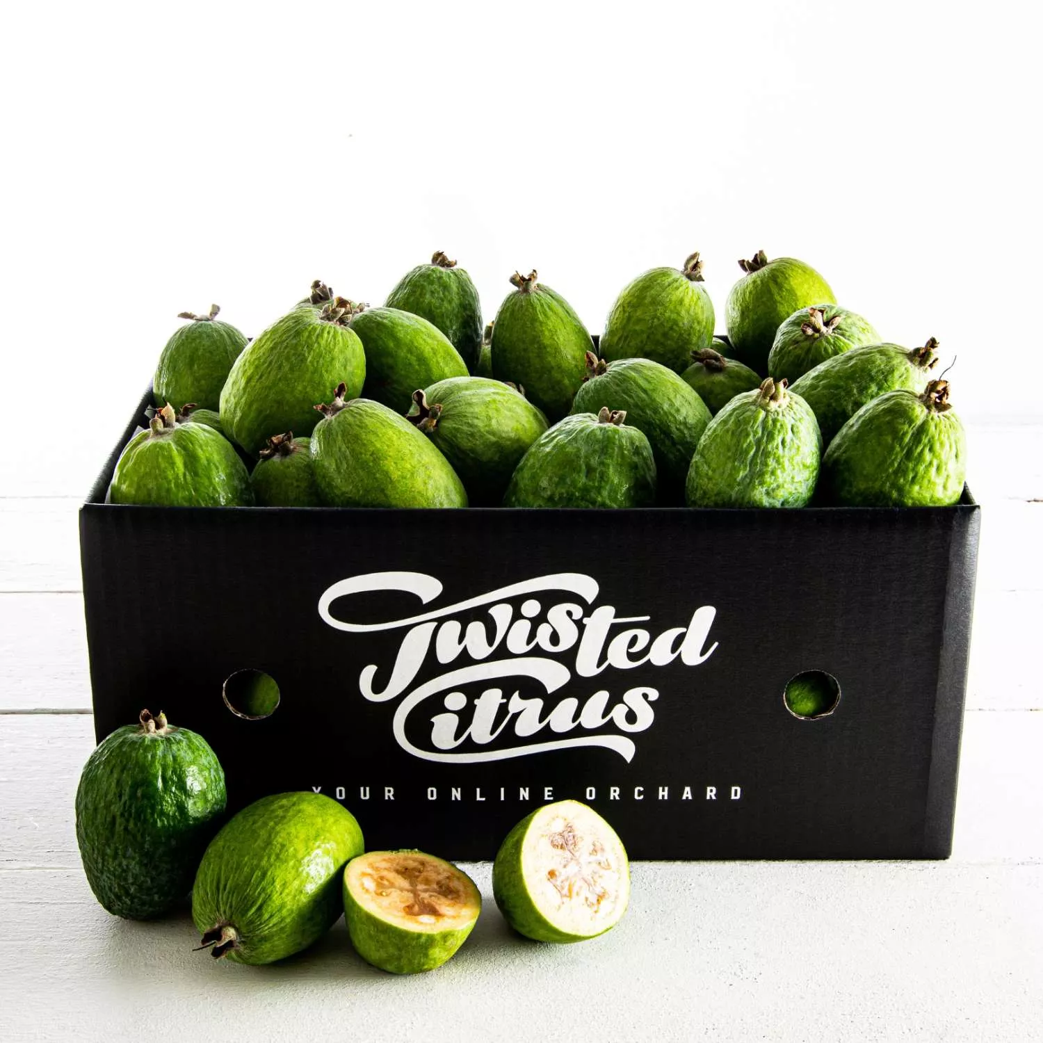 Feijoas