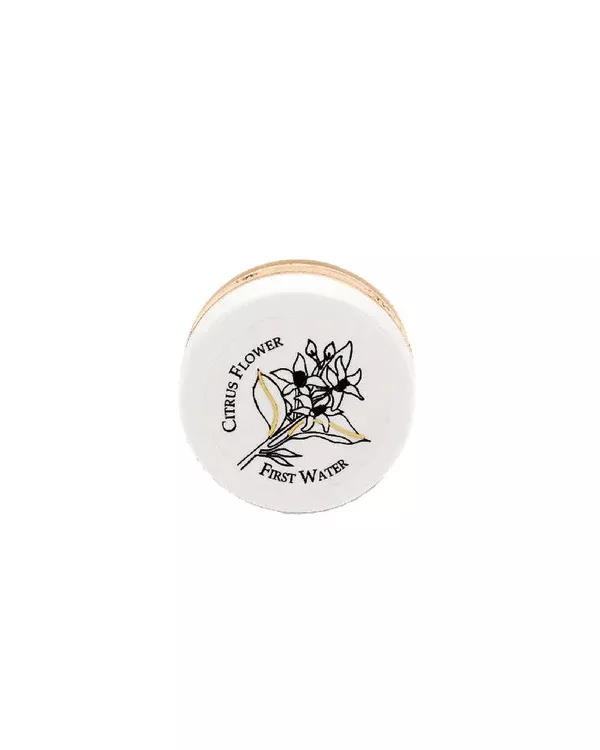 First Water Citrus Flower Solid Perfume (5 gm) - 5 Gm